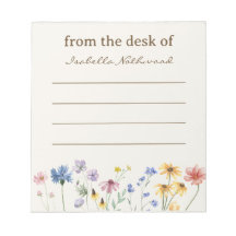 Aquarelle personnalisée Floral