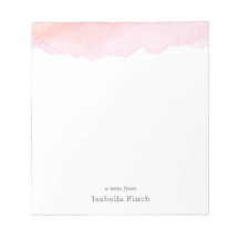 Aquarelle rose