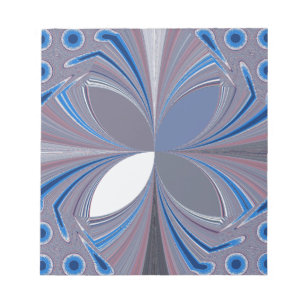 Bloc-note Araignée bleue
