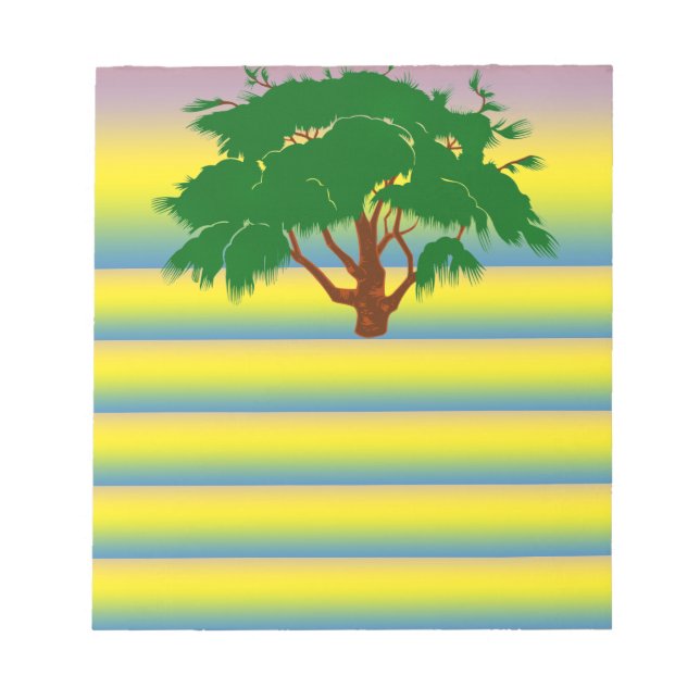 Bloc-note Arbre (Devant)