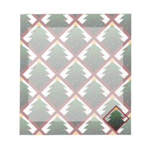 Bloc-note Arbre de Noël