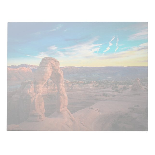 Bloc-note Arc de pierre (Devant)