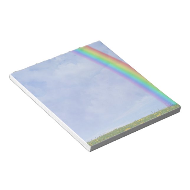 Bloc-note Arc-en-ciel (Incliné)