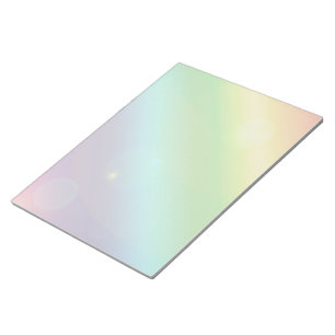Bloc-note Arc-en-ciel de Bubbly