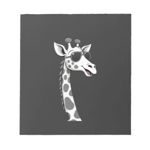 Bloc-note Art de girafe cool pour hommes femmes enfants amat