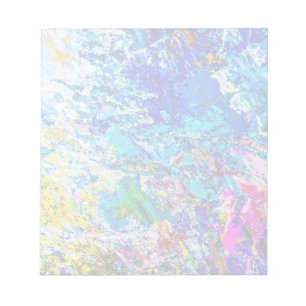 Bloc-note Art de la palette de couleurs