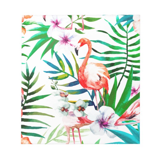 Bloc-note Art flamand tropical (Devant)