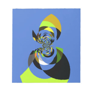 Bloc-note Art Vector Design pour femme africaine Imprimer