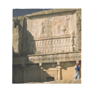 Bloc-note Asie, Iran, Persépolis.Tombe de Darius le Grand.