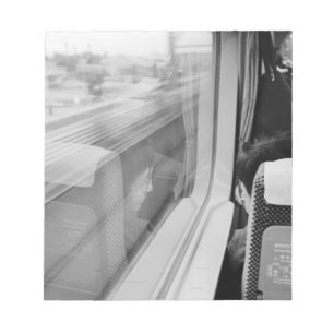 Bloc-note Asie, Japon. À bord du train à grande vitesse Shin