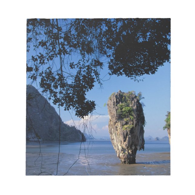 Bloc-note Asie, Thaïlande, Ao Phangnga NP, matelas, Karst (Devant)