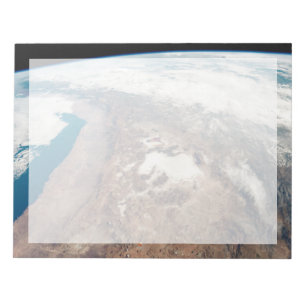 Bloc-note Atacama Desert And Salt Flats Dans Les Andes