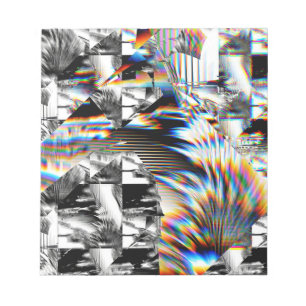 Bloc-note Attaque arc-en-ciel