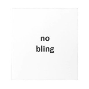 Bloc-note aucun jGibney bling Le MUSÉE Zazzle Gifts.png