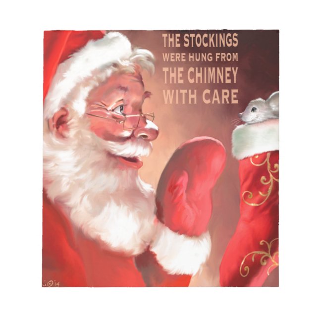 Bloc-note AURA The Stockings.jpg (Devant)