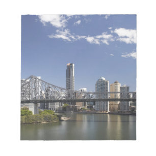 Bloc-note Australie, Queensland, Brisbane, Story Bridge,