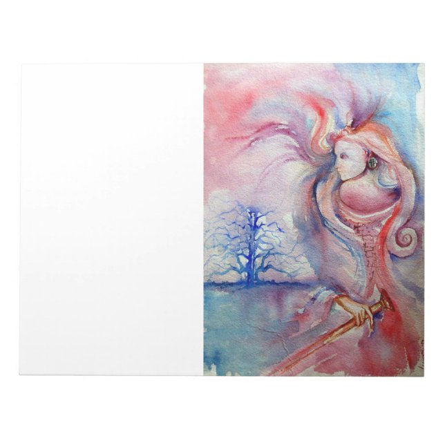 Bloc-note AVALON Magie et mystère (Devant)