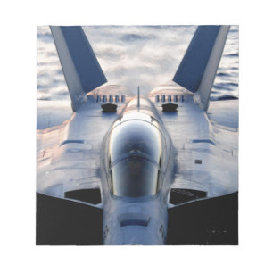 Bloc-note Avion militaire
