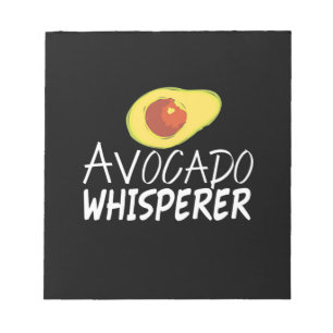 Bloc-note Avocado Whisperer