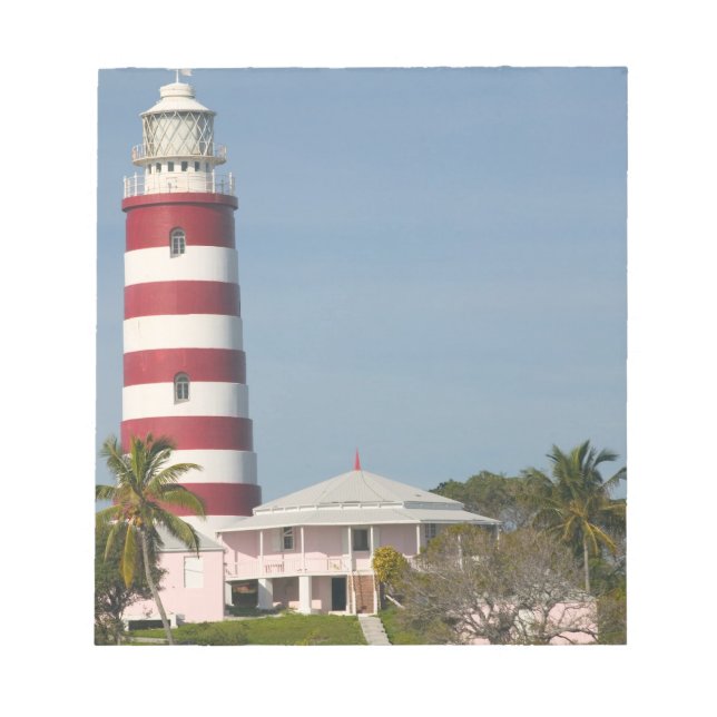 Bloc-note BAHAMAS, Abacos, Loyalist Cays, Elbow Cay, Espoir (Devant)