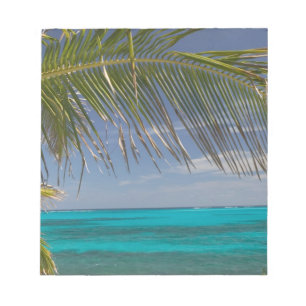 Bloc-note BAHAMAS, Abacos, Loyalist Cays, Man O'War Cay :