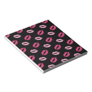 Bloc-note Baisers roses