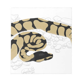 Bloc-note Ball Python Snake