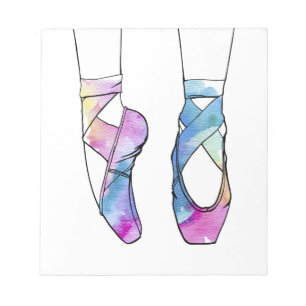 Bloc-note Ballerina Cute Ballet