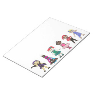 Bloc-note Ballet Tap Jazz Lyrical Hiphop Acro Dance Enseigna