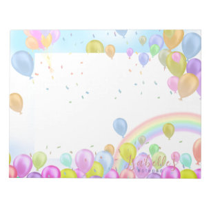 Bloc-note Balloon Pastel