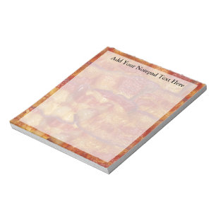 Bloc-note Bande de lard frite