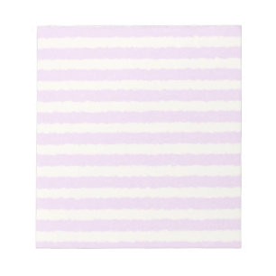 Bloc-note Bande de Scrapbook tendre Pastell Lila Aquarell