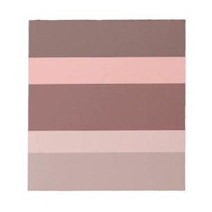 Bloc-note Barrage de blocs de couleur profonde