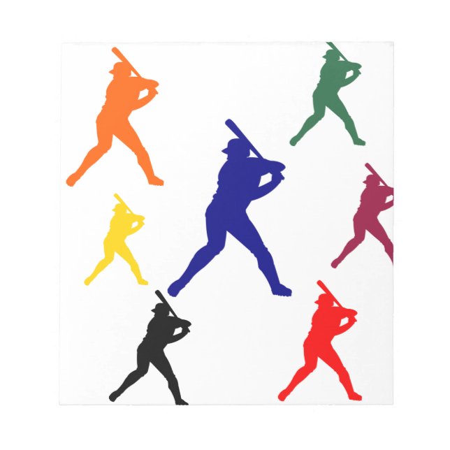 BLOC-NOTE BASEBALL (Devant)