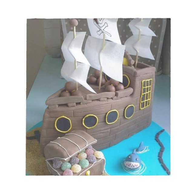 Bloc-note Bateau 1 (Devant)