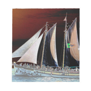 Bloc-note Bateaux à voile