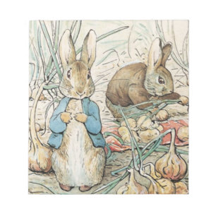 Bloc-note Beatrix Potter Peter Rabbit et Benjamin Bunny