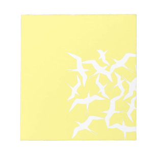 Bloc-note Beau Flying Birds Motif Produit