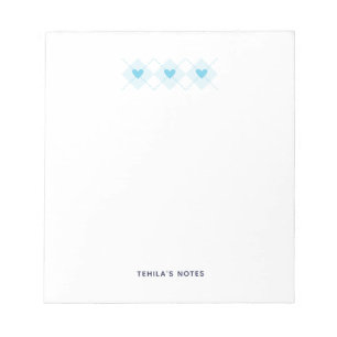 Bloc-note Beau Jacquard