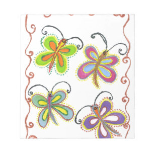 Bloc-note Beau Papillon extraordinaire : Cadeau Parfait