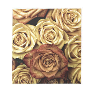 Bloc-note Beau vieux Rose