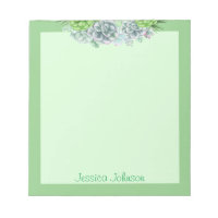 Beaux Plantes Succulentes Amoureux Personnalisé No