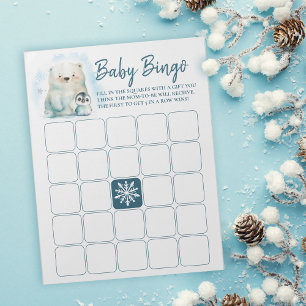 Bloc-note Bébé il fait froid dehors Baby Bingo