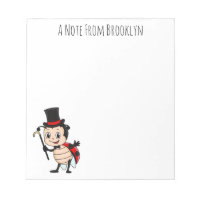 Bébé mignon avec chapeau et dessin animé de cravat