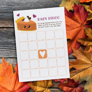 Bloc-note Bébé tombé Bingo au petit chou à la crème