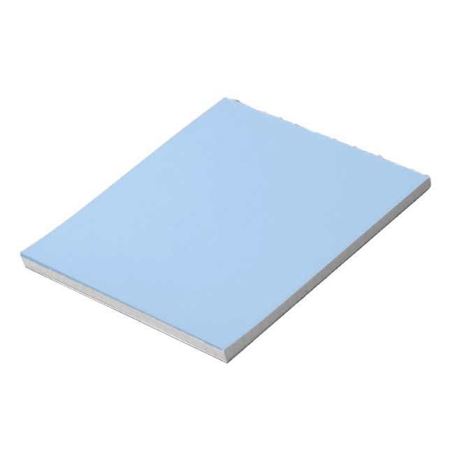 Bloc-note Bébé yeux bleus (couleur solide) (Tourné)