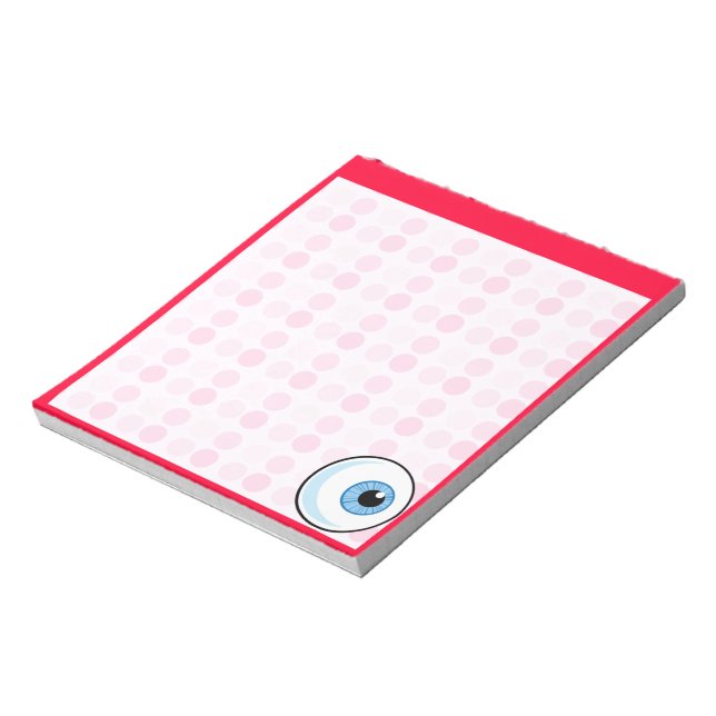 Bloc-note Belle Eyeball (Tourné)