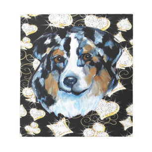 BLOC-NOTE BERGER AUSTRALIEN