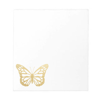 Bloc-note Beurre d'huile d'or Faux mignon