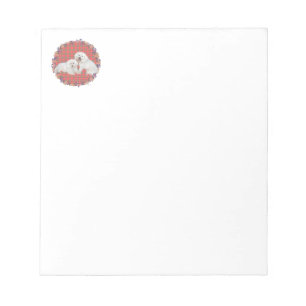 Bloc-note Bichon Frise